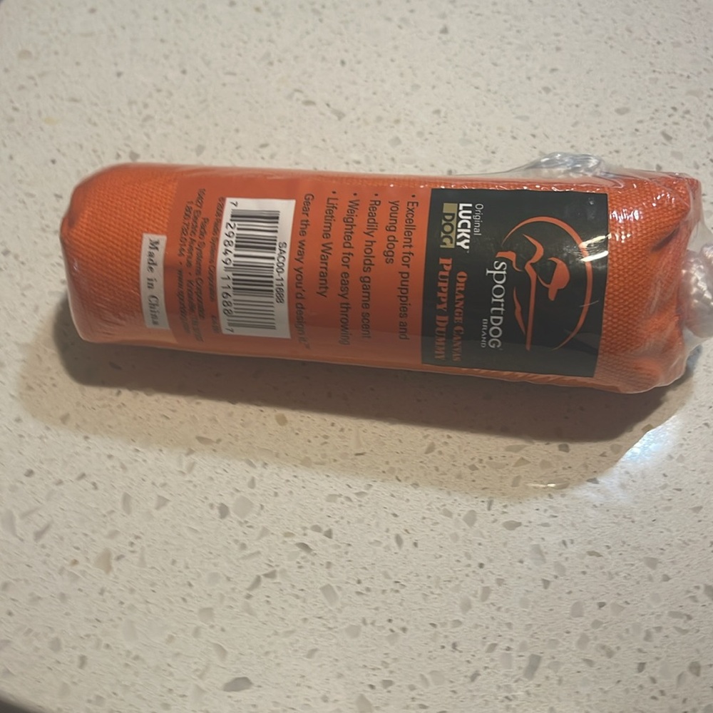 Training Hunting Dogs game scented canvas dummy